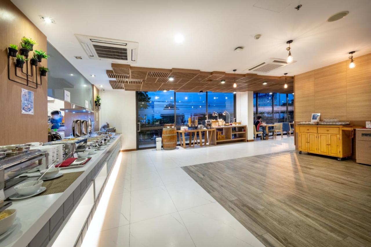 Plaai Prime Hotel Rayong Sha Extra Plus Exterior foto