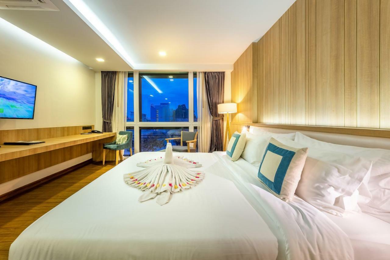 Plaai Prime Hotel Rayong Sha Extra Plus Exterior foto